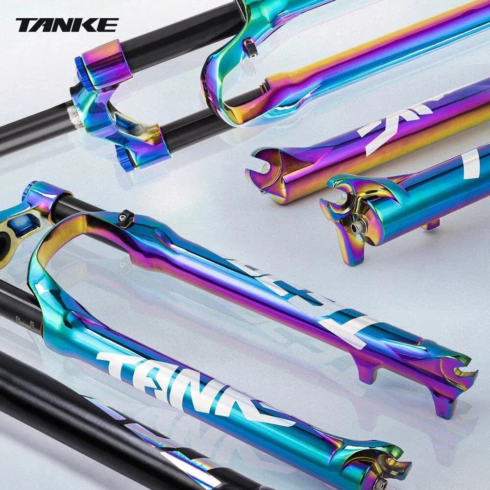 TANKE 27,5 RAİNBOW HAVALI BİSİKLET MAŞASI - 120mm