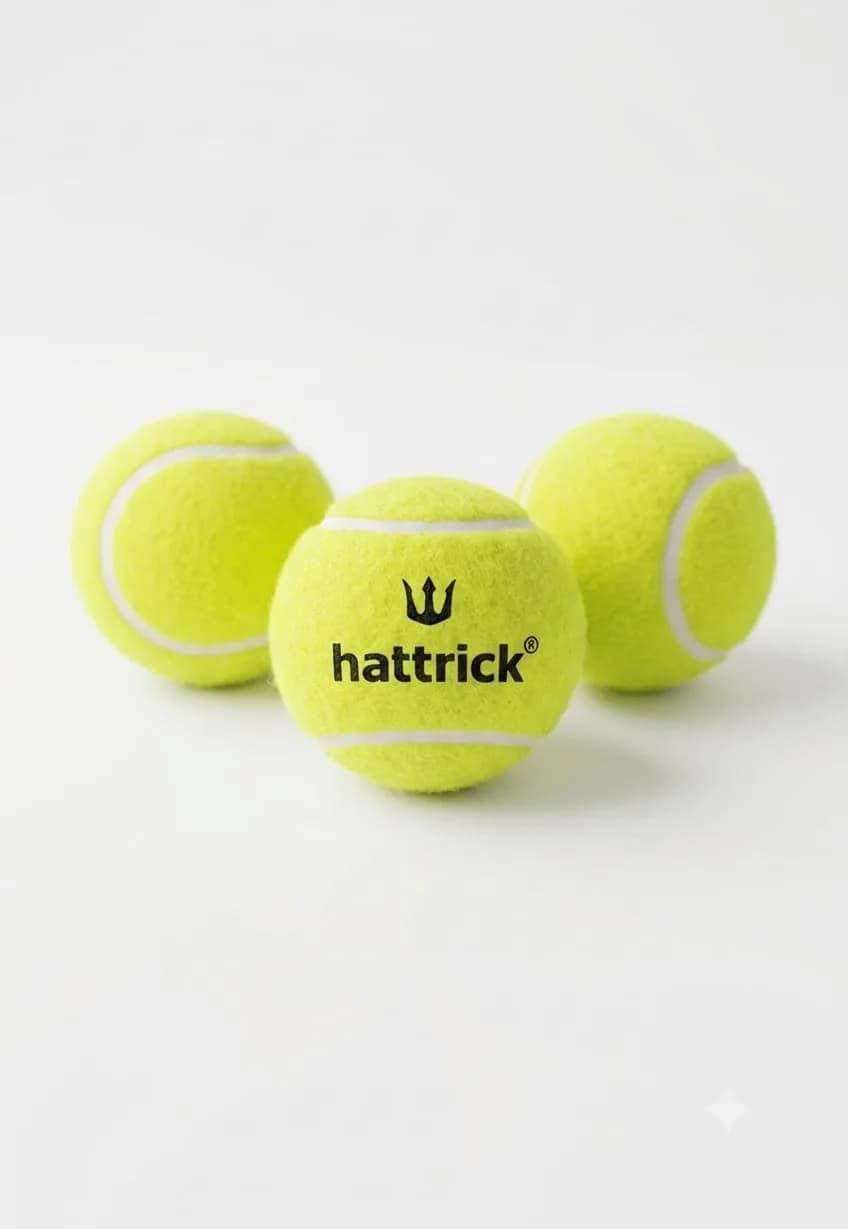  HATTRİCK TP-400 3 LÜ TENİS TOPU SETİ