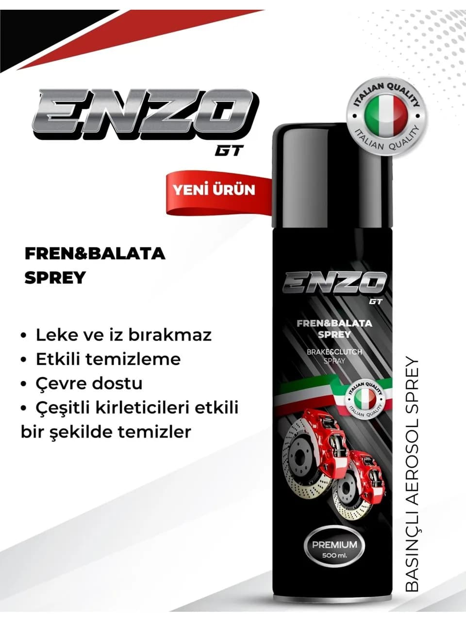 ENZO FREN & BALATA SPREYİ