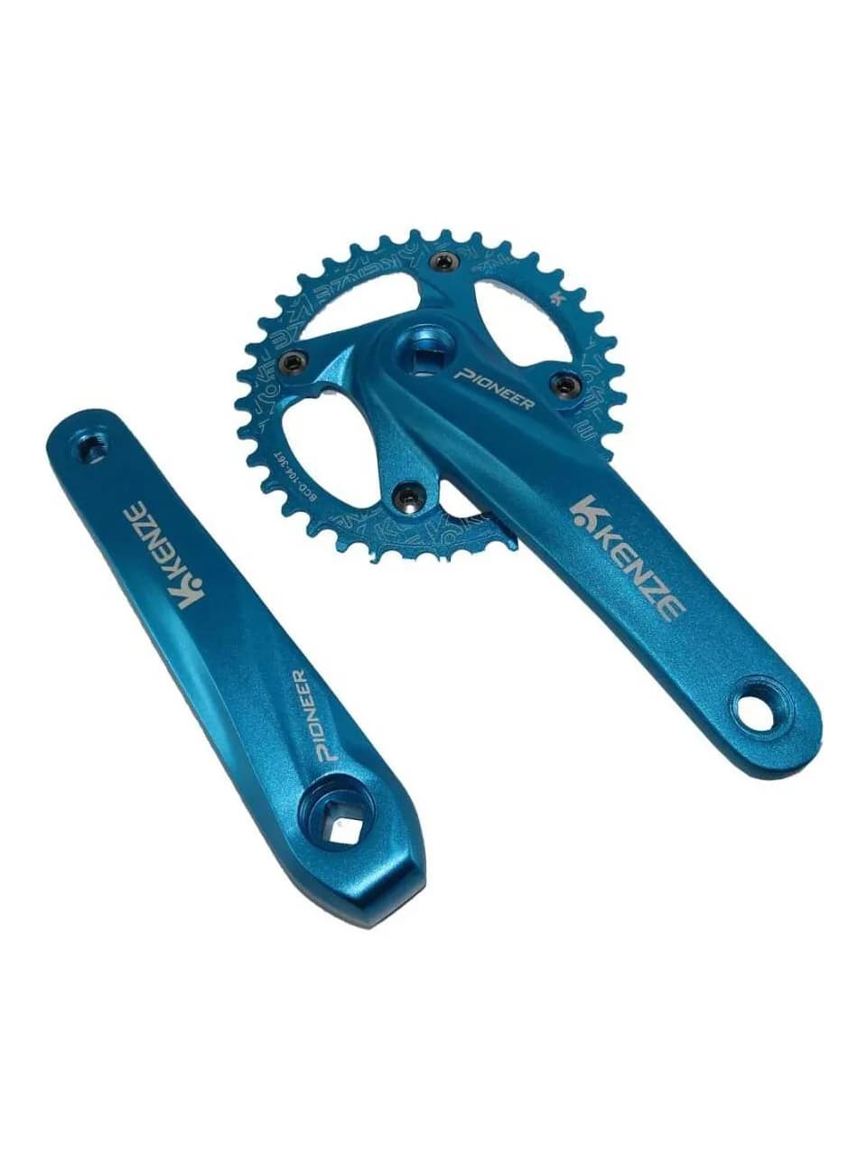 KENZE 32 T 170MM BİSİKLET AYNAKOL SETİ 2