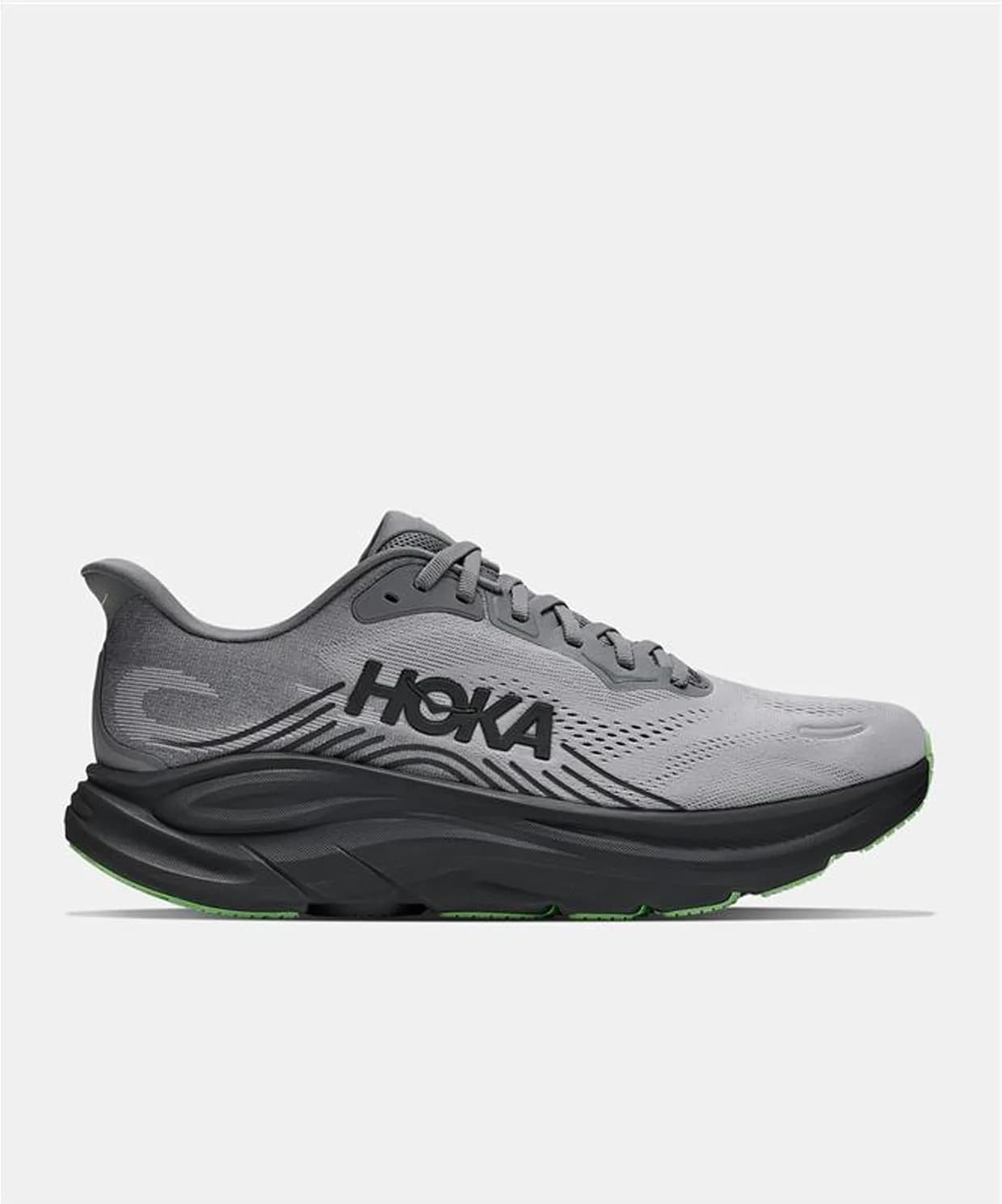 HOKA CLİFTON 11 GRİ ERKEK AYAKKABISI 1176572 -GLCT