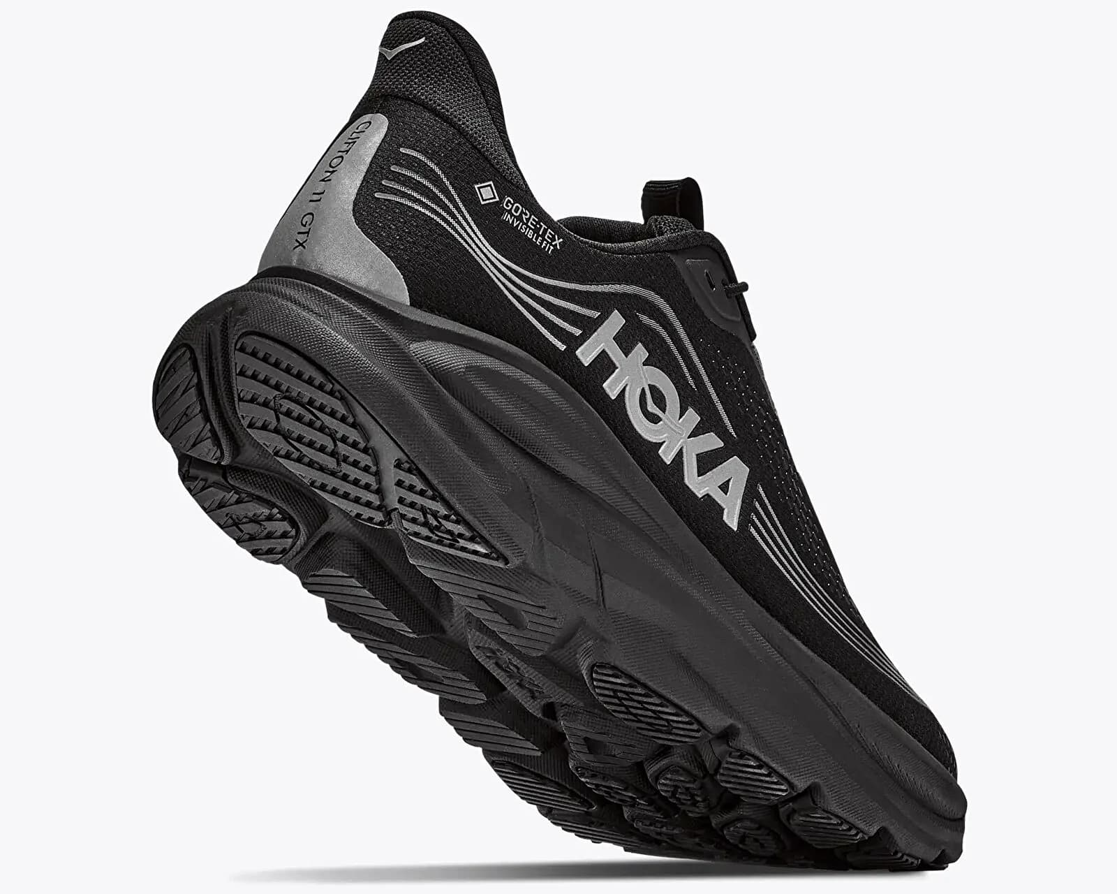 HOKA CLİFTEN 11 GTX  SİYAH ERKEK AYAKKABI 1176574-BBLC 2
