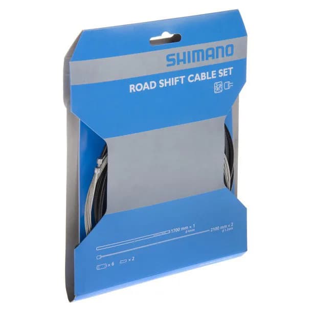 SHIMANO VİTES KABLOSU SETİ YOL/ ÇELİK