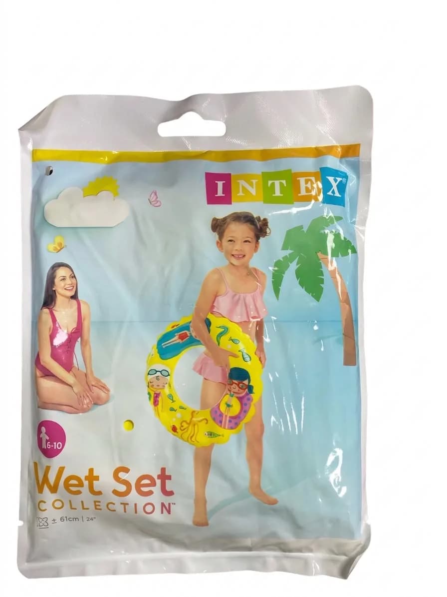INTEX BASKILI SİMİT  59242 61cm