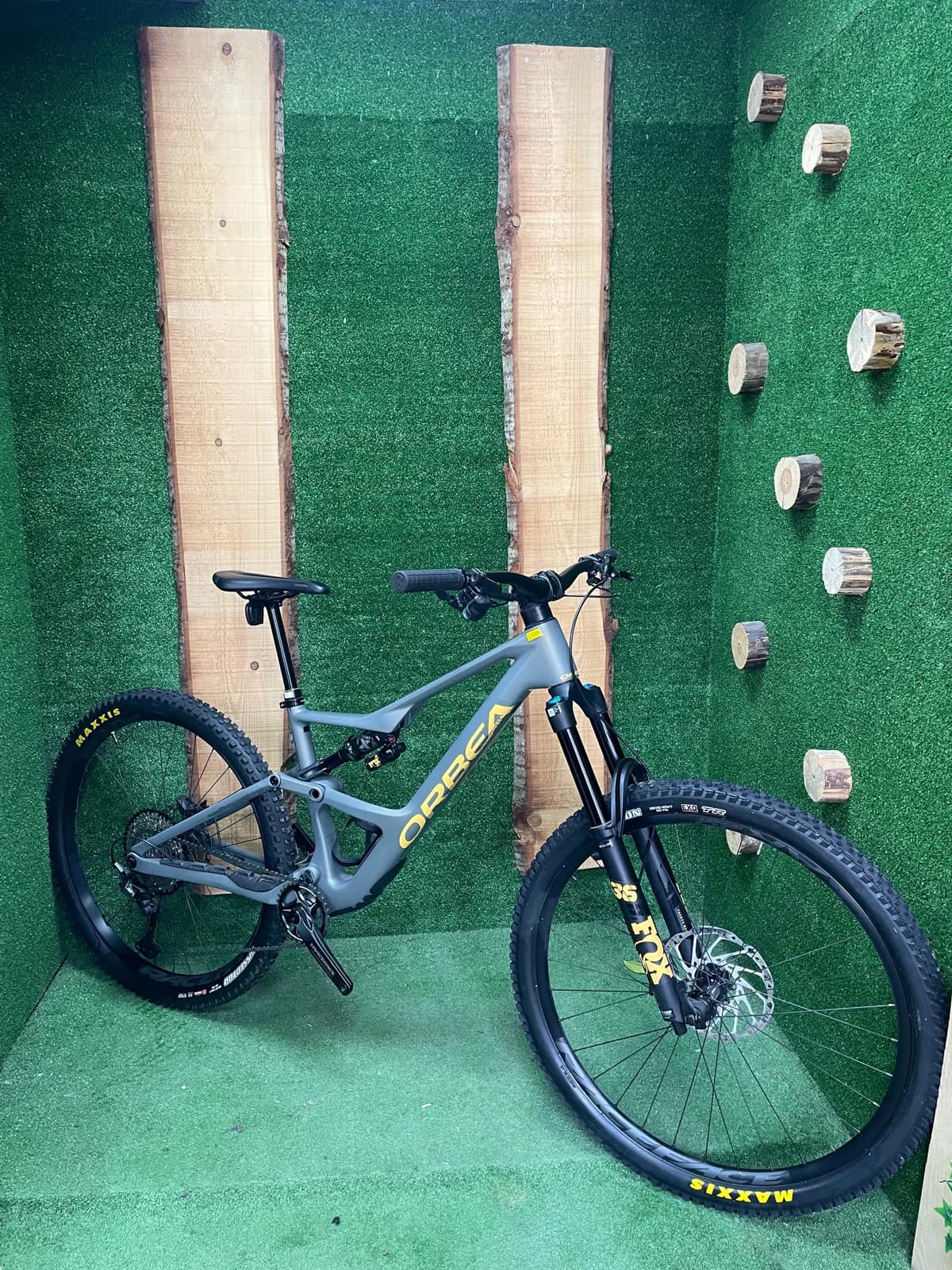 ORBEA OCCAM LT M30- L KADRO ( TEST BİSİKLETİ ) 2