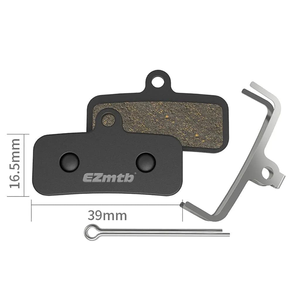 EZmtb YARI METAL FREN BALATASI - BP1004