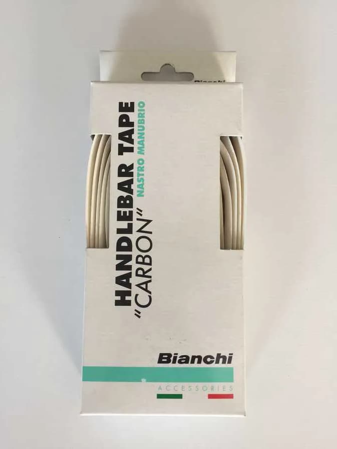 BİANCHİ GİDON SARGISI BEYAZ CARBON NASTRO MANIBRIO