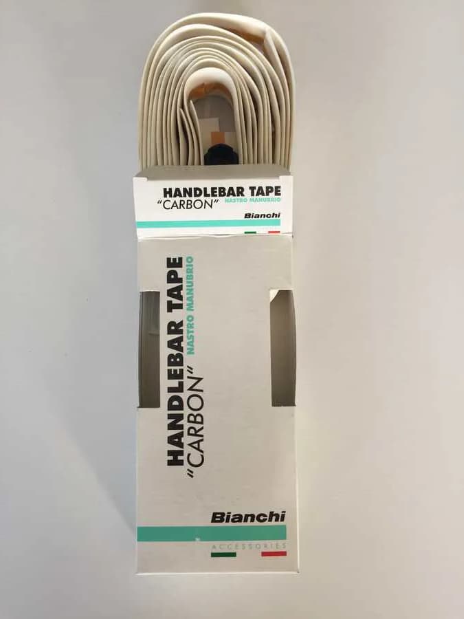 BİANCHİ GİDON SARGISI BEYAZ CARBON NASTRO MANIBRIO 2