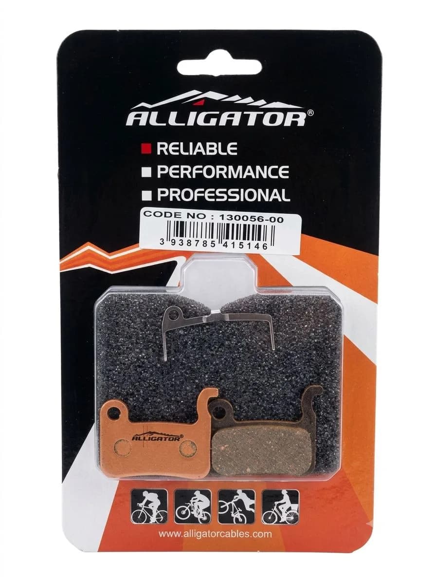 ALLIGATOR - DİSC FREN BALATASI(SHIMANO UYUMLU 