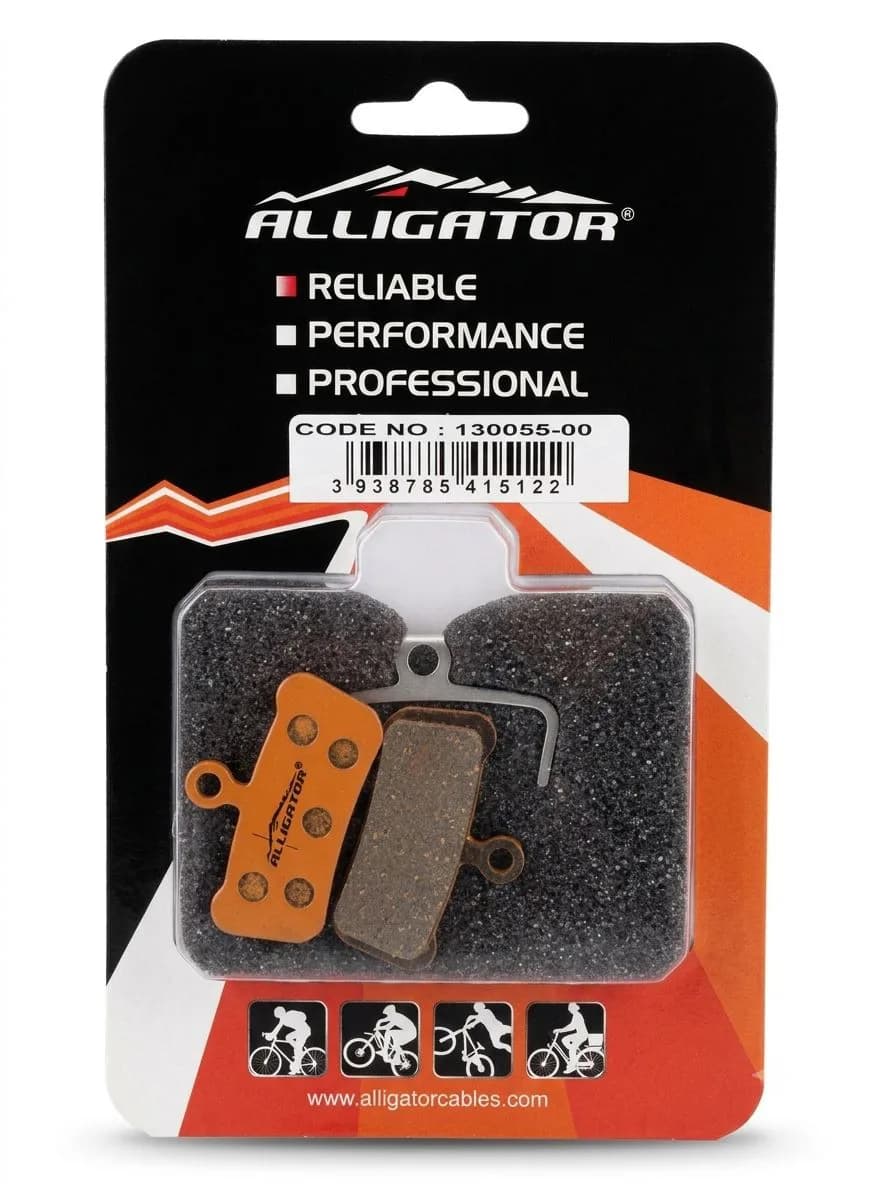 ALLIGATOR -DİSC FREN BALATASI AVİD ELİXİR