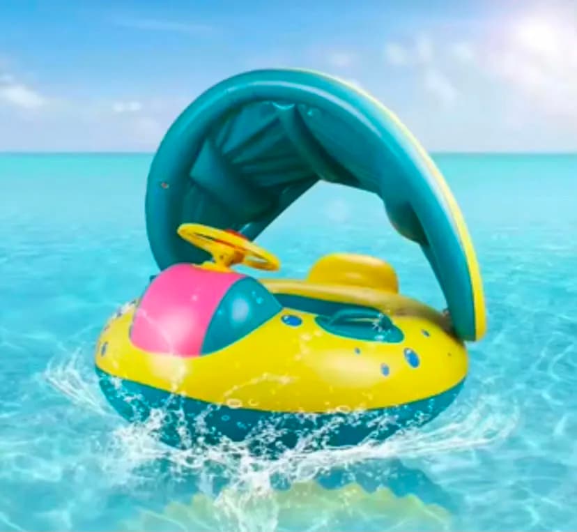 SWIM BOAT DİREKSYONLU BEBEK SİMİDİ