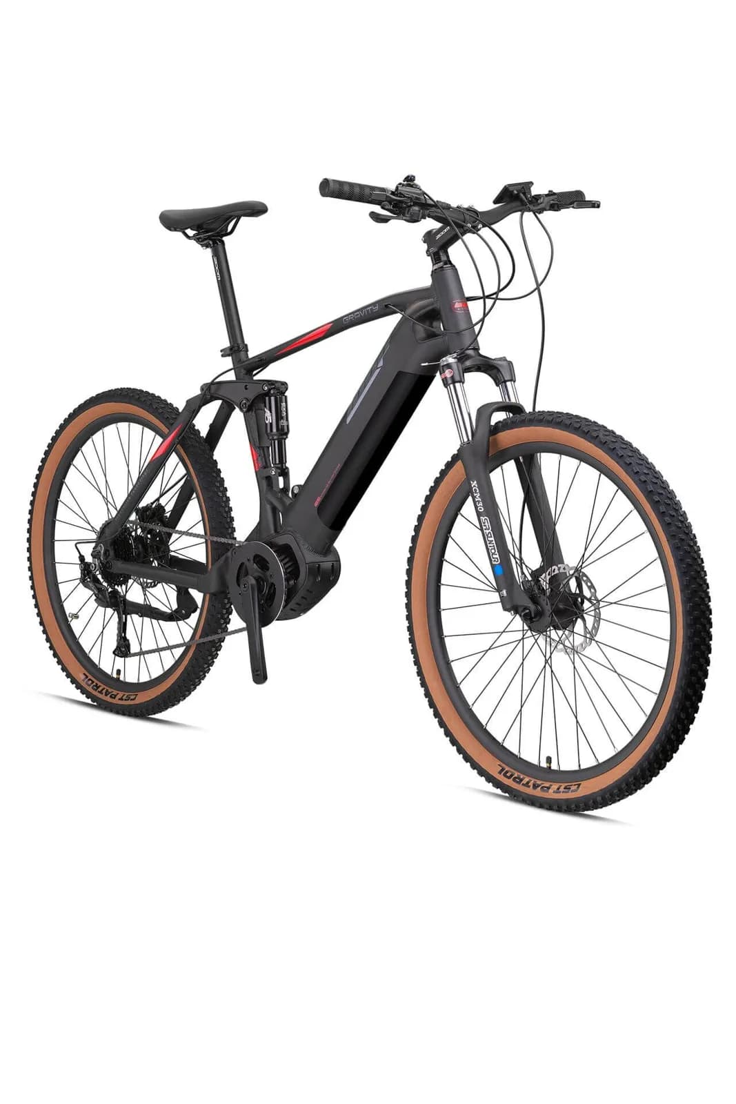 Kron Gravity Loop Bike Elektrikli Bisiklet - ürün görseli