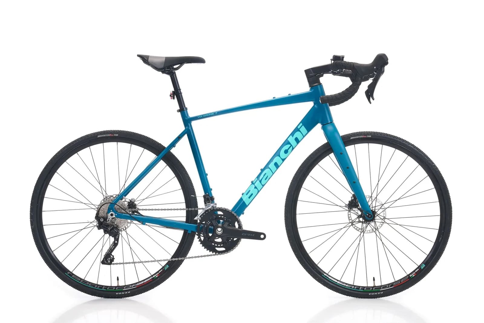 Bianchi Nirone 7 DISC GRX400 (52 CM Kadro) Gravel - ürün görseli