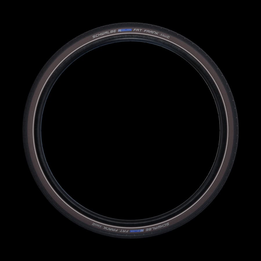 SCHWALBE DIŞ LASTİK 28x2.00 FAT FRANK K-Guard Siyah/Coffee-Reflex 11101227