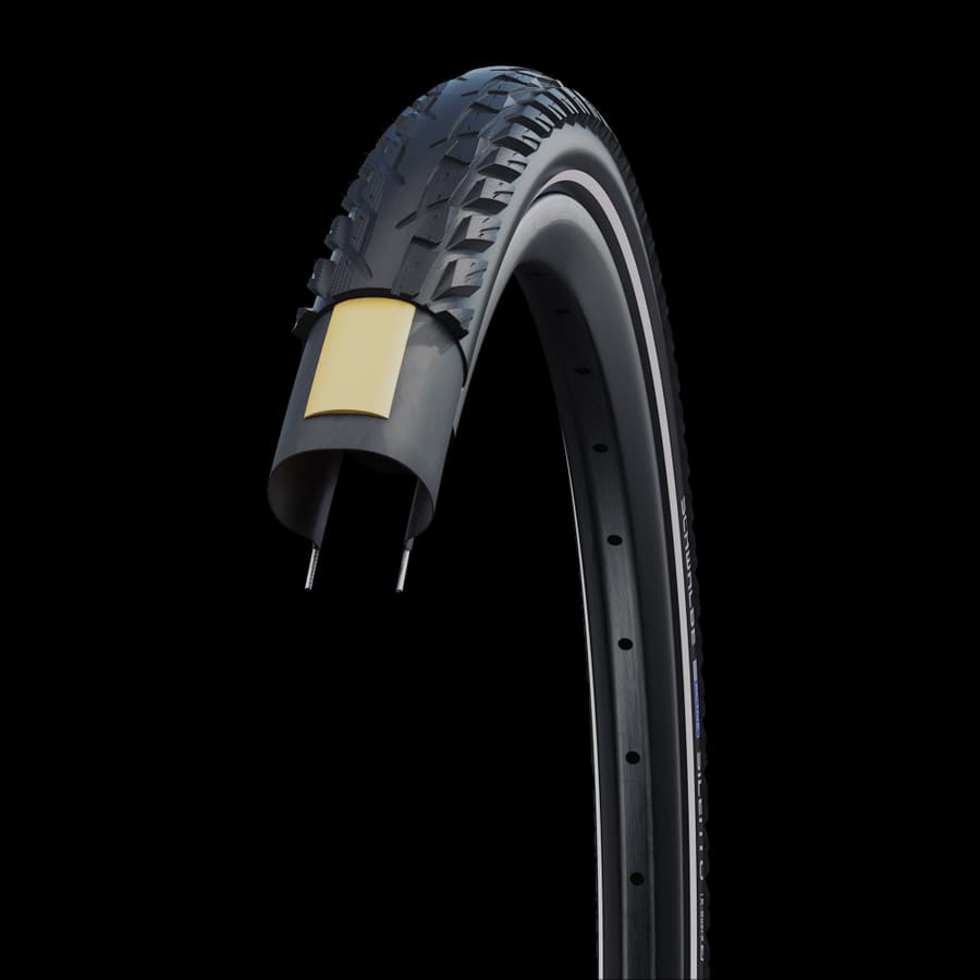 SCHWALBE DIŞ LASTİK 700x40C SILENTO K-Guard 11100026.01 3