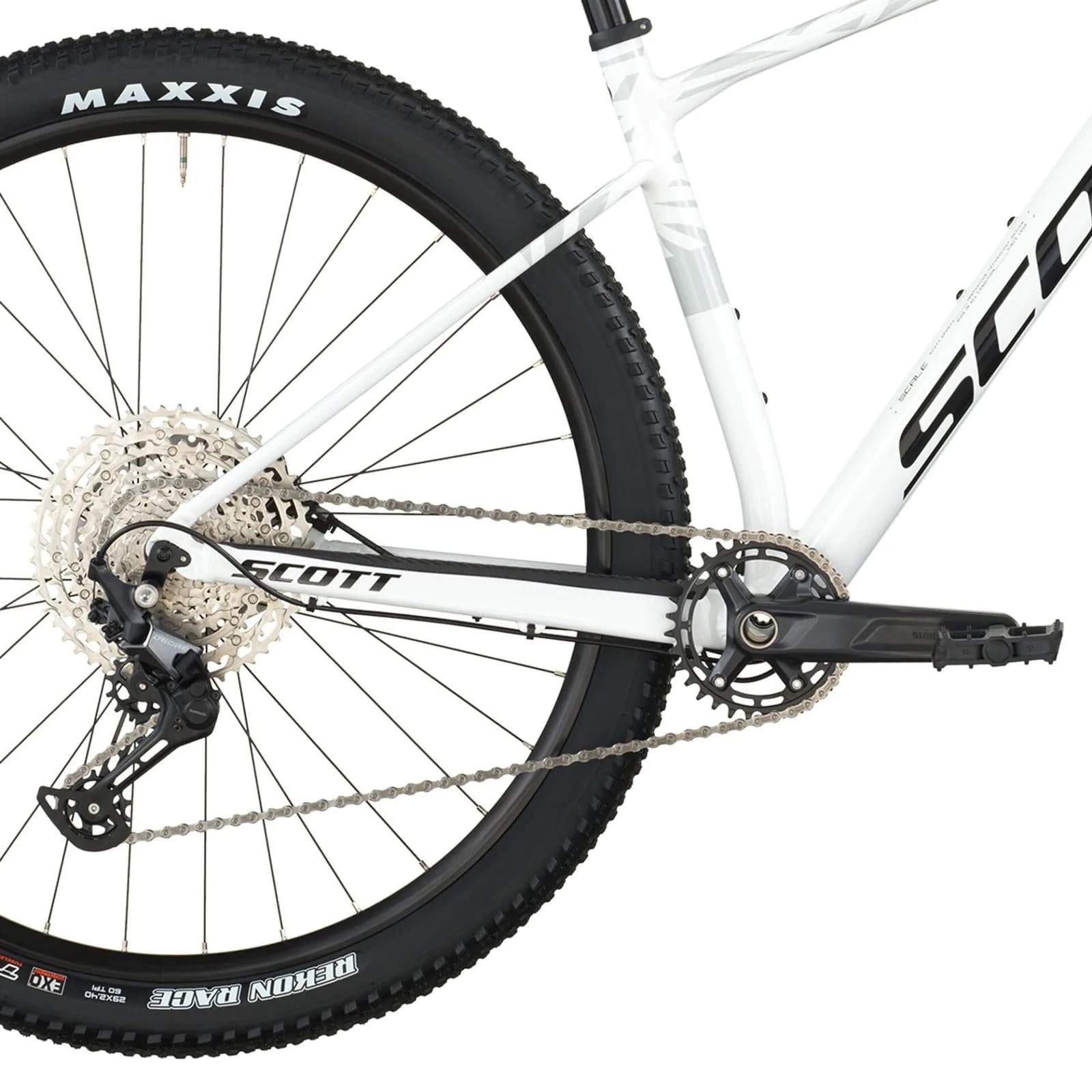 SCOTT SCALE 940 29 JANT DAĞ BİSİKLETİ DEORE 12V BEYAZ(L KADRO) 3