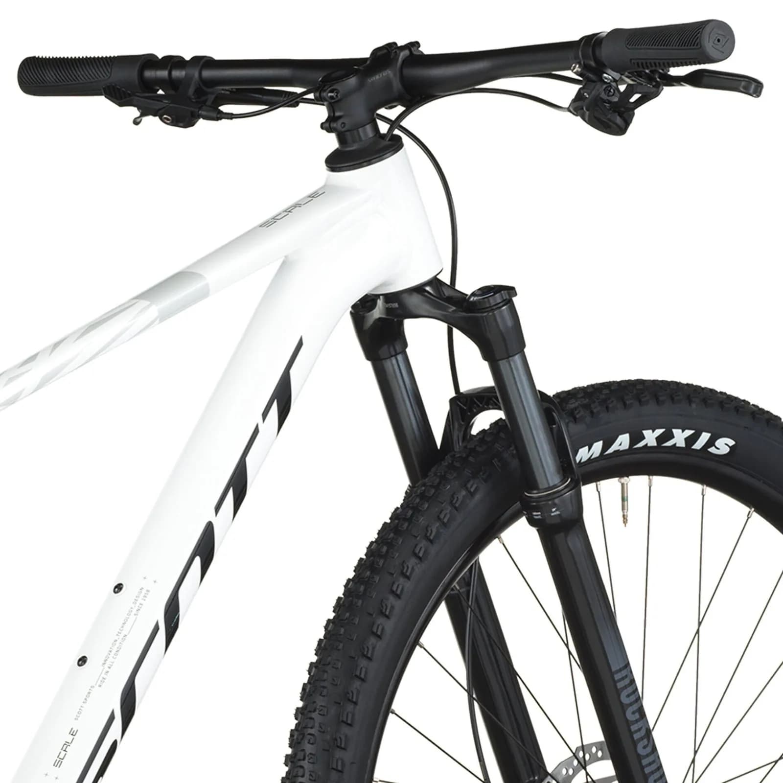 SCOTT SCALE 940 29 JANT DAĞ BİSİKLETİ DEORE 12V BEYAZ(L KADRO) 4