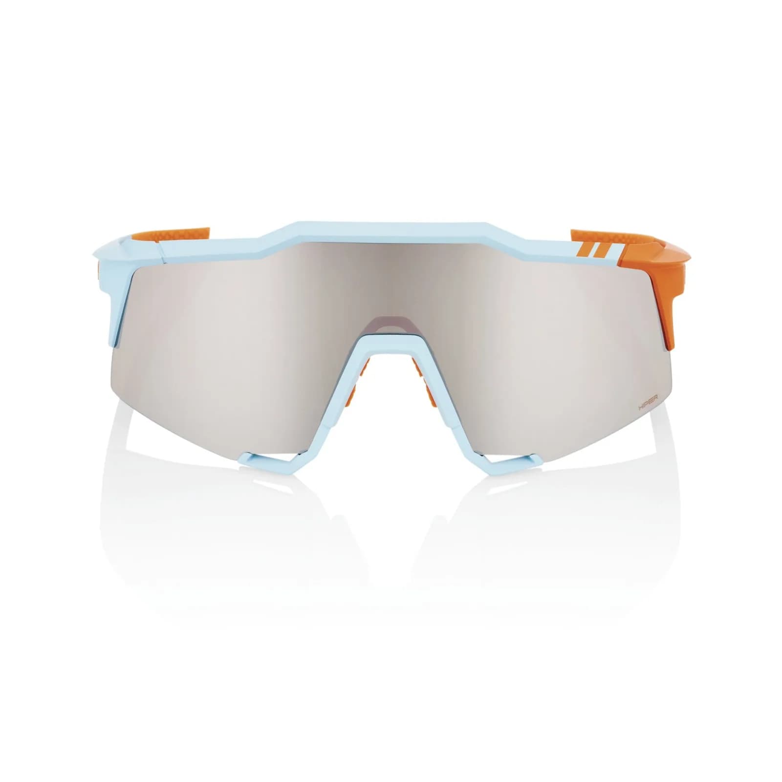 100% SPEEDCRAFT - Soft Tact Two Tone - HiPER Silver Mirror Lens GÖZLÜK 3