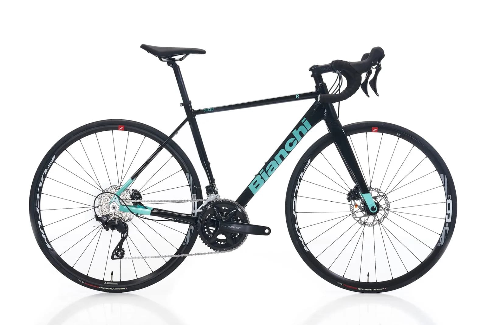 BİANCHİ R0013-D HD. YOL BİSİKLETİ SHİMANO 105 53 CM SİYAH-CELESTE