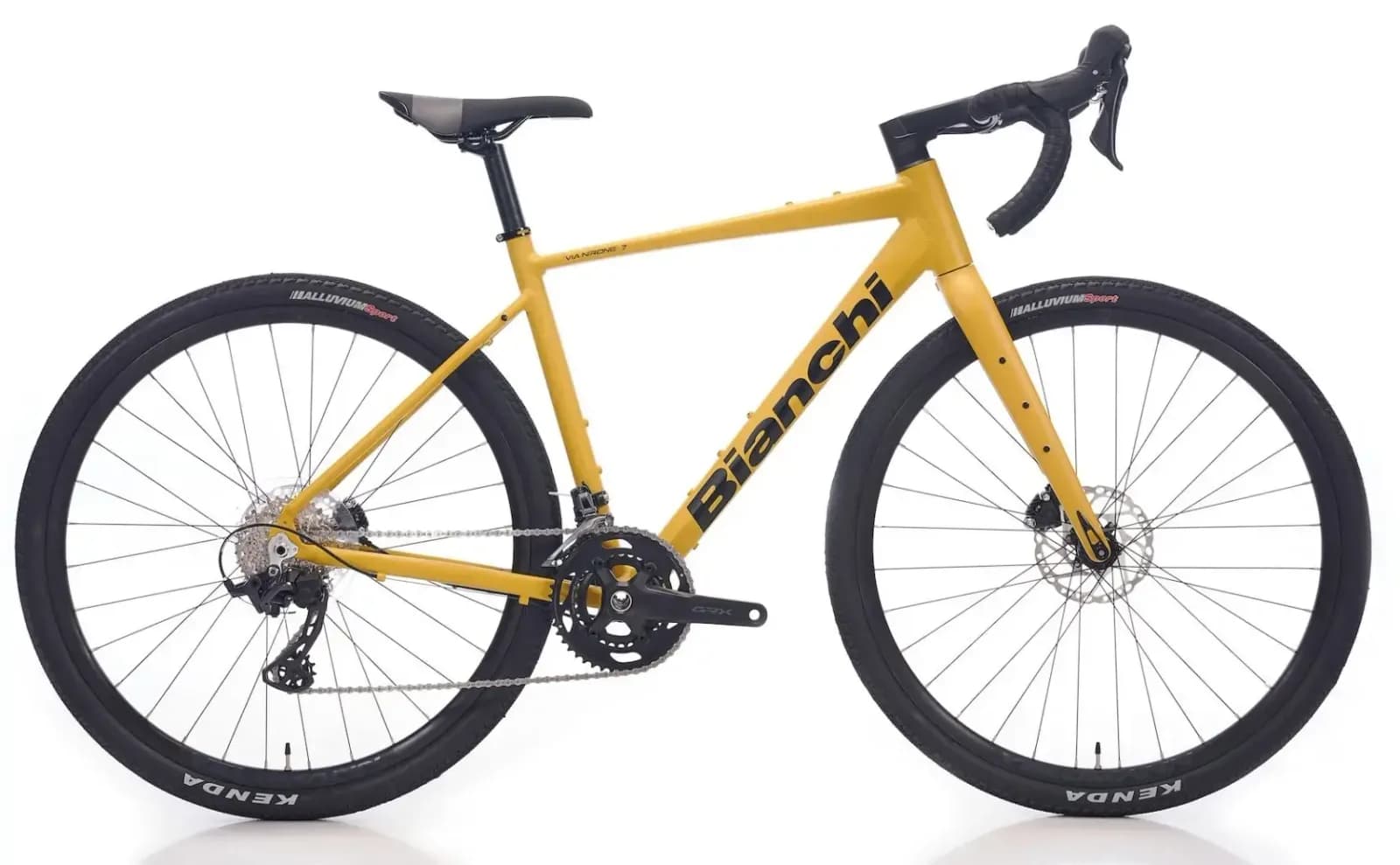 Bianchi Nirone 7 DISC (M Kadro) Gravel - ürün görseli