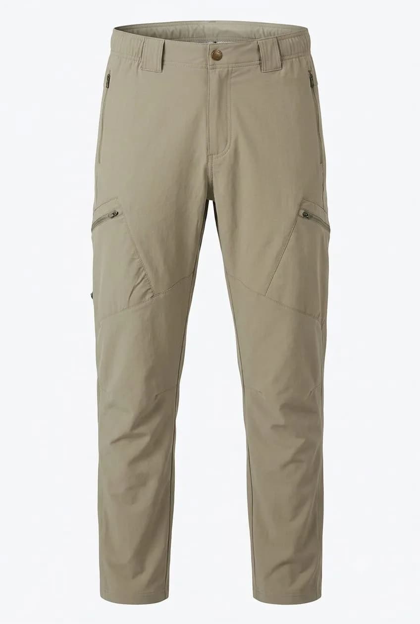 CROZWİSE OUTDOOR DÜZ ERKEK PANTOLON 2253