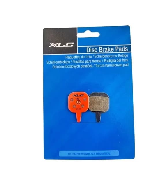 XLC DİSK FREN BALATASI 19B-1 TEKTRO HİDROLİK-MEKANİK UYUMLU (Turuncu)